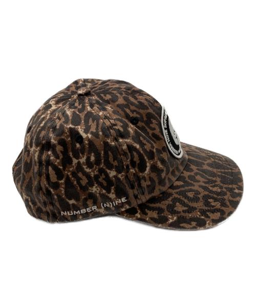 SUPREME（シュプリーム）Supreme (シュプリーム) NUMBER (N)INE (ナンバーナイン) 6-Panel Leopard/キャップ ブラウンの古着・服飾アイテム