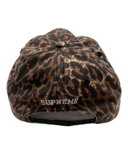 SUPREME（シュプリーム）Supreme (シュプリーム) NUMBER (N)INE (ナンバーナイン) 6-Panel Leopard/キャップ ブラウンの古着・服飾アイテム