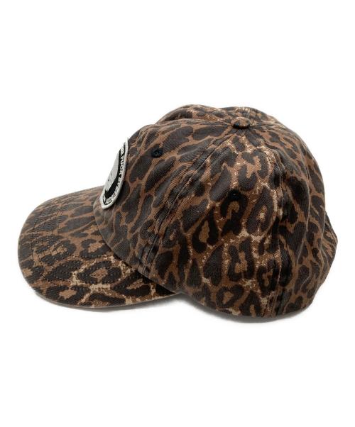 SUPREME（シュプリーム）Supreme (シュプリーム) NUMBER (N)INE (ナンバーナイン) 6-Panel Leopard/キャップ ブラウンの古着・服飾アイテム