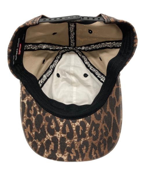 SUPREME（シュプリーム）Supreme (シュプリーム) NUMBER (N)INE (ナンバーナイン) 6-Panel Leopard/キャップ ブラウンの古着・服飾アイテム