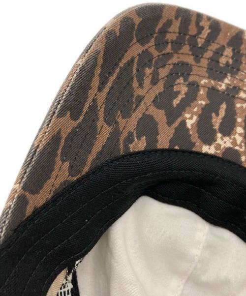 SUPREME（シュプリーム）Supreme (シュプリーム) NUMBER (N)INE (ナンバーナイン) 6-Panel Leopard/キャップ ブラウンの古着・服飾アイテム