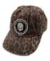 Supreme（シュプリーム）の古着「6-Panel Leopard/キャップ」｜ブラウン