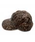 中古・古着 Supreme (シュプリーム) NUMBER (N)INE (ナンバーナイン) 6-Panel Leopard/キャップ ブラウン：10000円