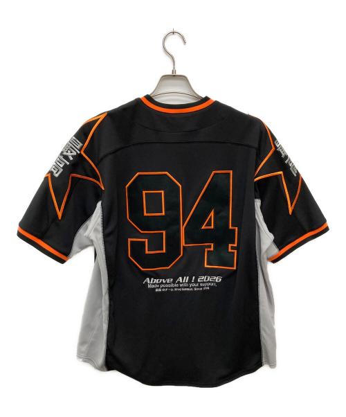 SUPREME（シュプリーム）SUPREME (シュプリーム) Stars Baseball Jersey オレンジ×ブラック サイズ:Ｌの古着・服飾アイテム