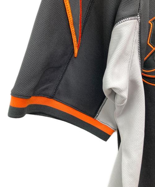 SUPREME（シュプリーム）SUPREME (シュプリーム) Stars Baseball Jersey オレンジ×ブラック サイズ:Ｌの古着・服飾アイテム