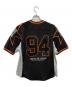SUPREME (シュプリーム) Stars Baseball Jersey オレンジ×ブラック サイズ:Ｌ：15000円