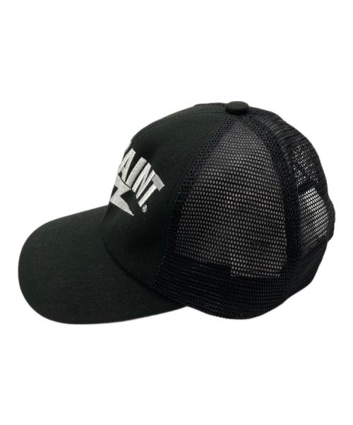 SAINT MICHAEL（セントマイケル）SAINT MICHAEL (セントマイケル) A BATHING APE (アベイシングエイプ) BAPE MESH CAP/SM-MK8-0000-C59 ブラックの古着・服飾アイテム