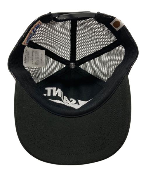 SAINT MICHAEL（セントマイケル）SAINT MICHAEL (セントマイケル) A BATHING APE (アベイシングエイプ) BAPE MESH CAP/SM-MK8-0000-C59 ブラックの古着・服飾アイテム