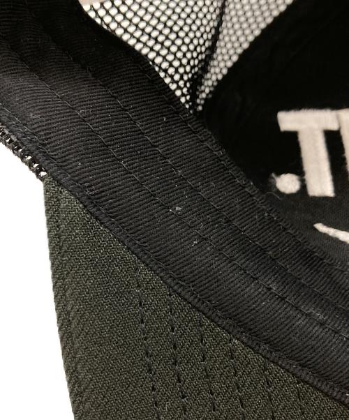 SAINT MICHAEL（セントマイケル）SAINT MICHAEL (セントマイケル) A BATHING APE (アベイシングエイプ) BAPE MESH CAP/SM-MK8-0000-C59 ブラックの古着・服飾アイテム