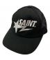 SAINT MICHAEL（セントマイケル）の古着「BAPE MESH CAP/SM-MK8-0000-C59」｜ブラック