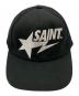 SAINT MICHAEL (セントマイケル) A BATHING APE (アベイシングエイプ) BAPE MESH CAP/SM-MK8-0000-C59 ブラック：12000円