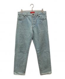 SUPREME（シュプリーム）の古着「Star Logo Denim Pants」｜インディゴ