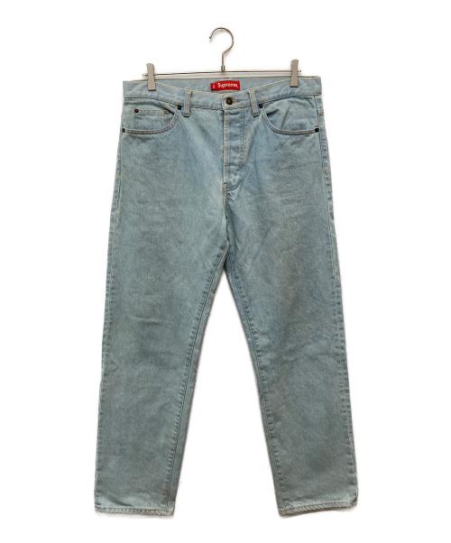 SUPREME（シュプリーム）SUPREME (シュプリーム) Star Logo Denim Pants インディゴ サイズ:W32の古着・服飾アイテム