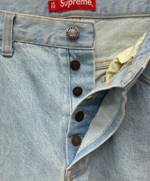 SUPREME（シュプリーム）SUPREME (シュプリーム) Star Logo Denim Pants インディゴ サイズ:W32の古着・服飾アイテム