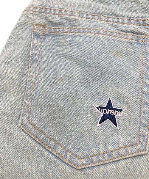 SUPREME（シュプリーム）SUPREME (シュプリーム) Star Logo Denim Pants インディゴ サイズ:W32の古着・服飾アイテム