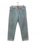 SUPREME（シュプリーム）の古着「Star Logo Denim Pants」｜インディゴ