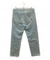 SUPREME (シュプリーム) Star Logo Denim Pants インディゴ サイズ:W32：13000円