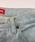 中古・古着 SUPREME (シュプリーム) Star Logo Denim Pants インディゴ サイズ:W32：13000円