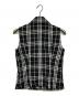 BURBERRY LONDON (バーバリーロンドン) フリルカシュクールシャツ ブラック サイズ:L：8000円