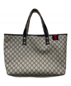 中古・古着通販】GUCCI (グッチ) アビー GGキャンバス トートバッグ