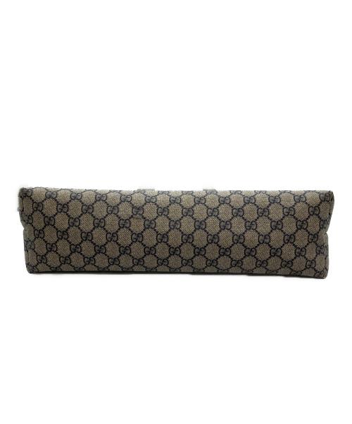 GUCCI（グッチ）GUCCI (グッチ) GG PVCキャンバストートバッグ/211134 グレーの古着・服飾アイテム
