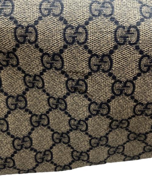 GUCCI（グッチ）GUCCI (グッチ) GG PVCキャンバストートバッグ/211134 グレーの古着・服飾アイテム