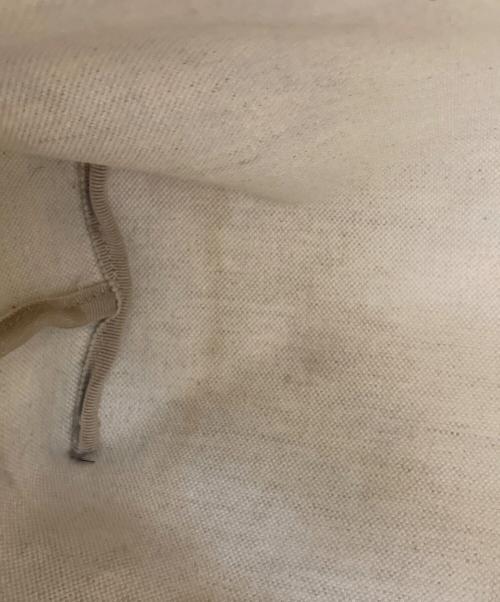 GUCCI（グッチ）GUCCI (グッチ) GG PVCキャンバストートバッグ/211134 グレーの古着・服飾アイテム