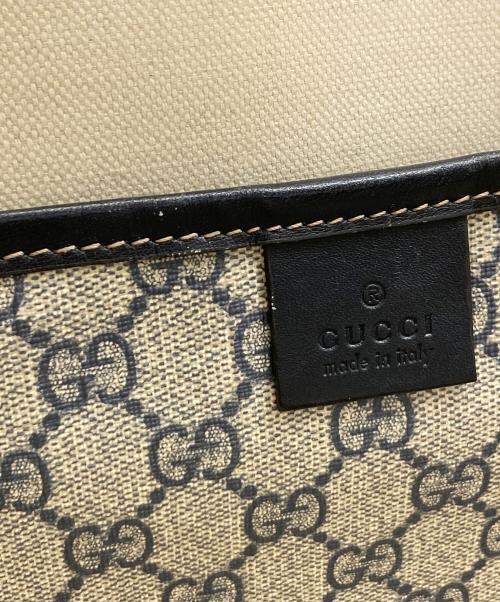 GUCCI（グッチ）GUCCI (グッチ) GG PVCキャンバストートバッグ/211134 グレーの古着・服飾アイテム