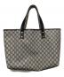 GUCCI (グッチ) GG PVCキャンバストートバッグ/211134 グレー：60000円