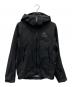 ARC'TERYX（アークテリクス）の古着「BETA AR JACKET M-STORMHOOD/X000006488」｜ブラック