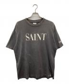 SAINT MICHAELセントマイケル）の古着「SAINT 666 SS T-SHIRT」｜ブラック