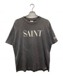 SAINT MICHAEL（セントマイケル）の古着「SAINT 666 SS T-SHIRT」｜ブラック