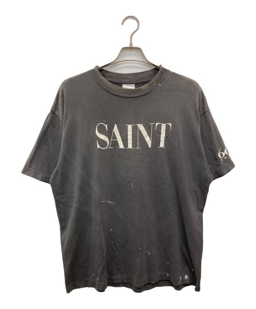 SAINT MICHAEL（セントマイケル）SAINT MICHAEL (セントマイケル) SAINT 666 SS T-SHIRT ブラック サイズ:Lの古着・服飾アイテム