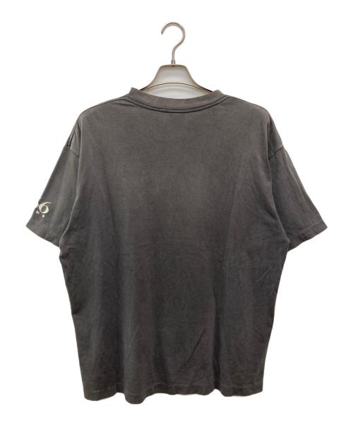 SAINT MICHAEL（セントマイケル）SAINT MICHAEL (セントマイケル) SAINT 666 SS T-SHIRT ブラック サイズ:Lの古着・服飾アイテム