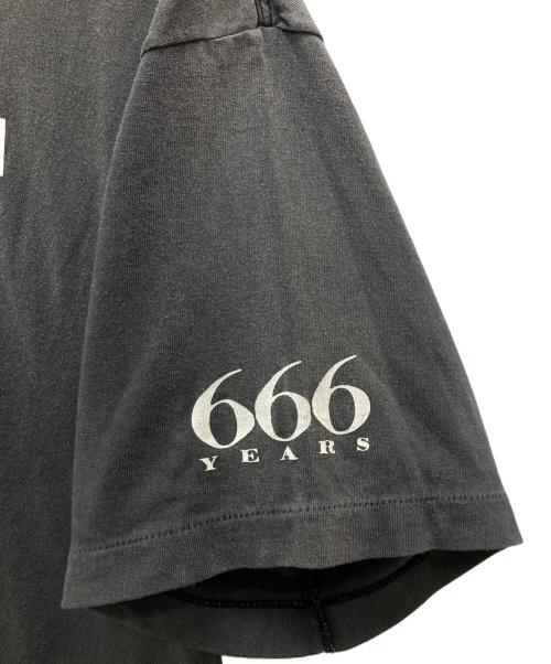 SAINT MICHAEL（セントマイケル）SAINT MICHAEL (セントマイケル) SAINT 666 SS T-SHIRT ブラック サイズ:Lの古着・服飾アイテム