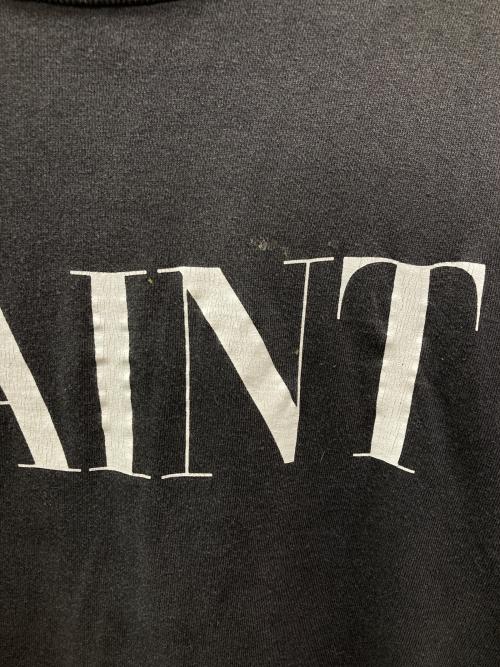 SAINT MICHAEL（セントマイケル）SAINT MICHAEL (セントマイケル) SAINT 666 SS T-SHIRT ブラック サイズ:Lの古着・服飾アイテム