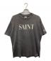 SAINT MICHAEL（セントマイケル）の古着「SAINT 666 SS T-SHIRT」｜ブラック