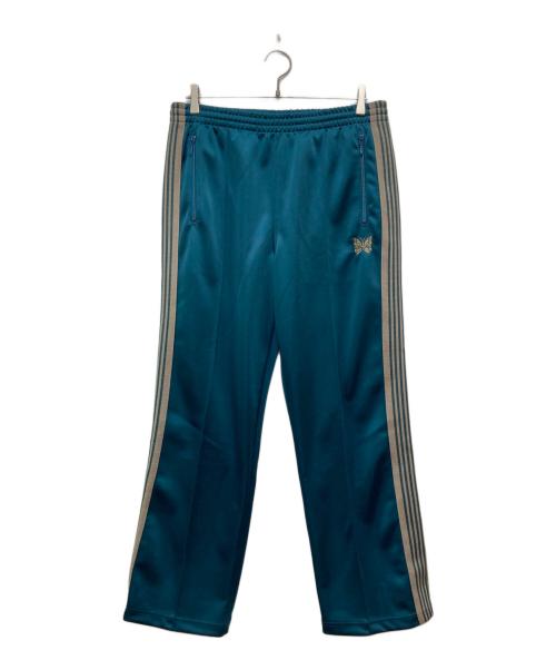 Needles（ニードルズ）Needles (ニードルズ) Track Pant Poly Smooth グリーン サイズ:Ｍの古着・服飾アイテム