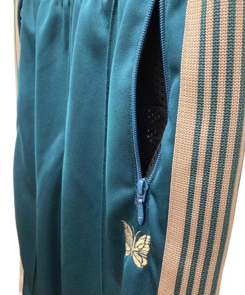 Needles（ニードルズ）Needles (ニードルズ) Track Pant Poly Smooth グリーン サイズ:Ｍの古着・服飾アイテム