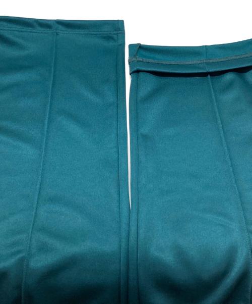 Needles（ニードルズ）Needles (ニードルズ) Track Pant Poly Smooth グリーン サイズ:Ｍの古着・服飾アイテム