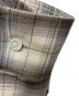 中古・古着 AURALEE (オーラリー) SUPER LIGHT WOOL CHECK SHIRTS ブラウン サイズ:4：30000円
