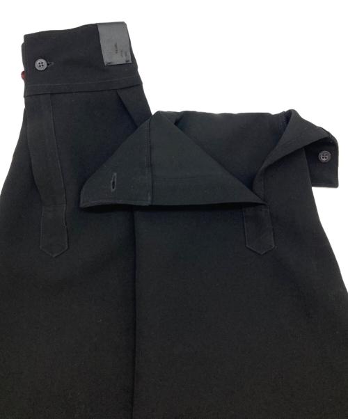 N.HOOLYWOOD（エヌ ハリウッド）N.HOOLYWOOD (エヌ ハリウッド) バンドカラーシャツ ブラック サイズ:Lの古着・服飾アイテム