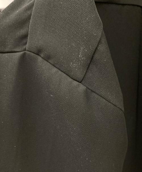 N.HOOLYWOOD（エヌ ハリウッド）N.HOOLYWOOD (エヌ ハリウッド) バンドカラーシャツ ブラック サイズ:Lの古着・服飾アイテム
