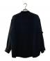 N.HOOLYWOOD (エヌ ハリウッド) バンドカラーシャツ ブラック サイズ:L：15000円