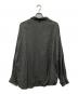 SATOU (サトウ) nemaki wide check shirt グレー サイズ:FREE：10000円