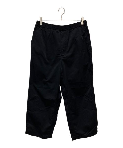 DAIWA PIER39（ダイワ ピア39）DAIWA PIER39 (ダイワ ピア39) TECH EASY TROUSERS TWILL/BP-33024W ブラック サイズ:Ｍの古着・服飾アイテム