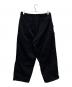 DAIWA PIER39 (ダイワ ピア39) TECH EASY TROUSERS TWILL/BP-33024W ブラック サイズ:Ｍ：16000円