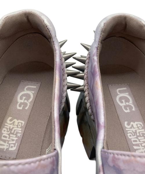 UGG（アグ）UGG (アグ) Collina Strada (コリーナストラーダ) スパイクメリージェーンスニーカー パープル サイズ:39の古着・服飾アイテム
