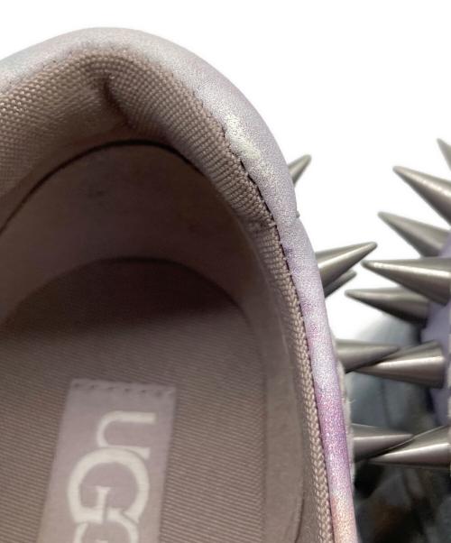 UGG（アグ）UGG (アグ) Collina Strada (コリーナストラーダ) スパイクメリージェーンスニーカー パープル サイズ:39の古着・服飾アイテム