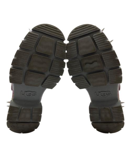 UGG（アグ）UGG (アグ) Collina Strada (コリーナストラーダ) スパイクメリージェーンスニーカー パープル サイズ:39の古着・服飾アイテム